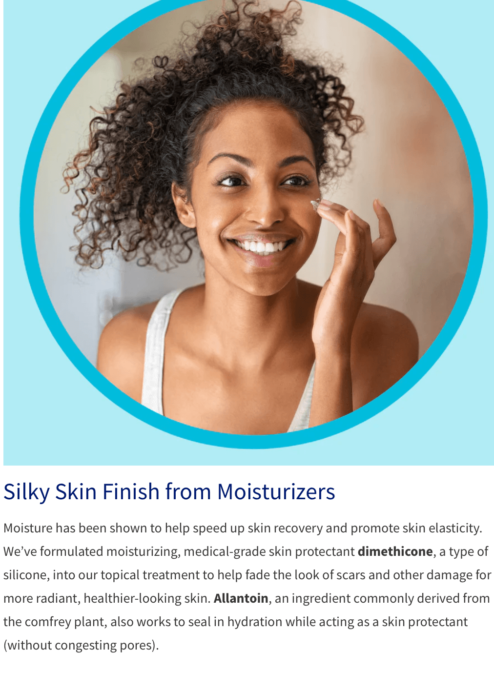 Rescue MD Skin Moisturizer Fac